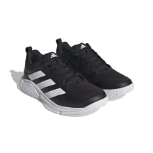 adidas Hallen-Indooschuhe Court Team Bounce 2.0 schwarz Herren